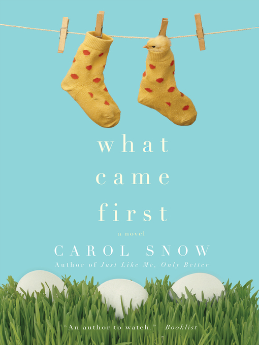 Cover image for What Came First